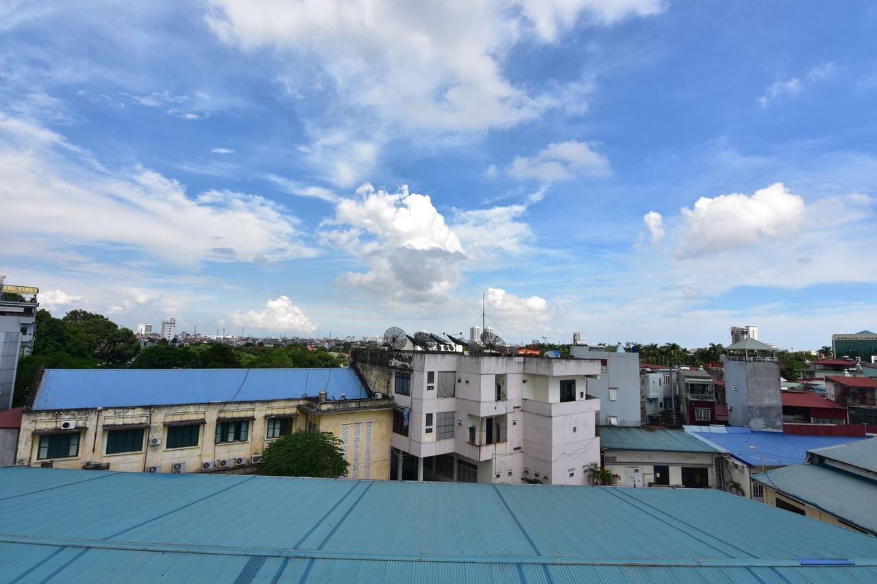 Hoang Tuyet Guesthouse Hai Phong Dış mekan fotoğraf