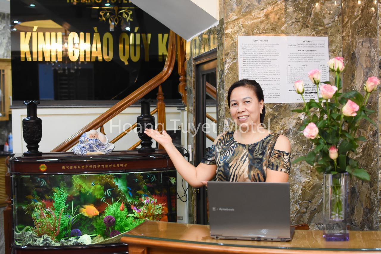 Hoang Tuyet Guesthouse Hai Phong Dış mekan fotoğraf